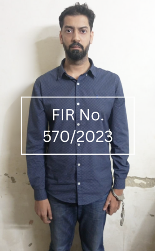 Zohaib Shafi - Extortion Criminal