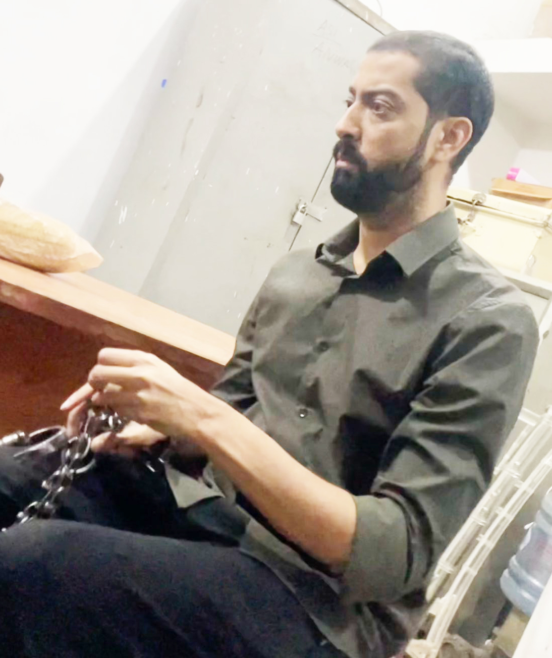 Zohaib Shafi arrested in extortion drugs case